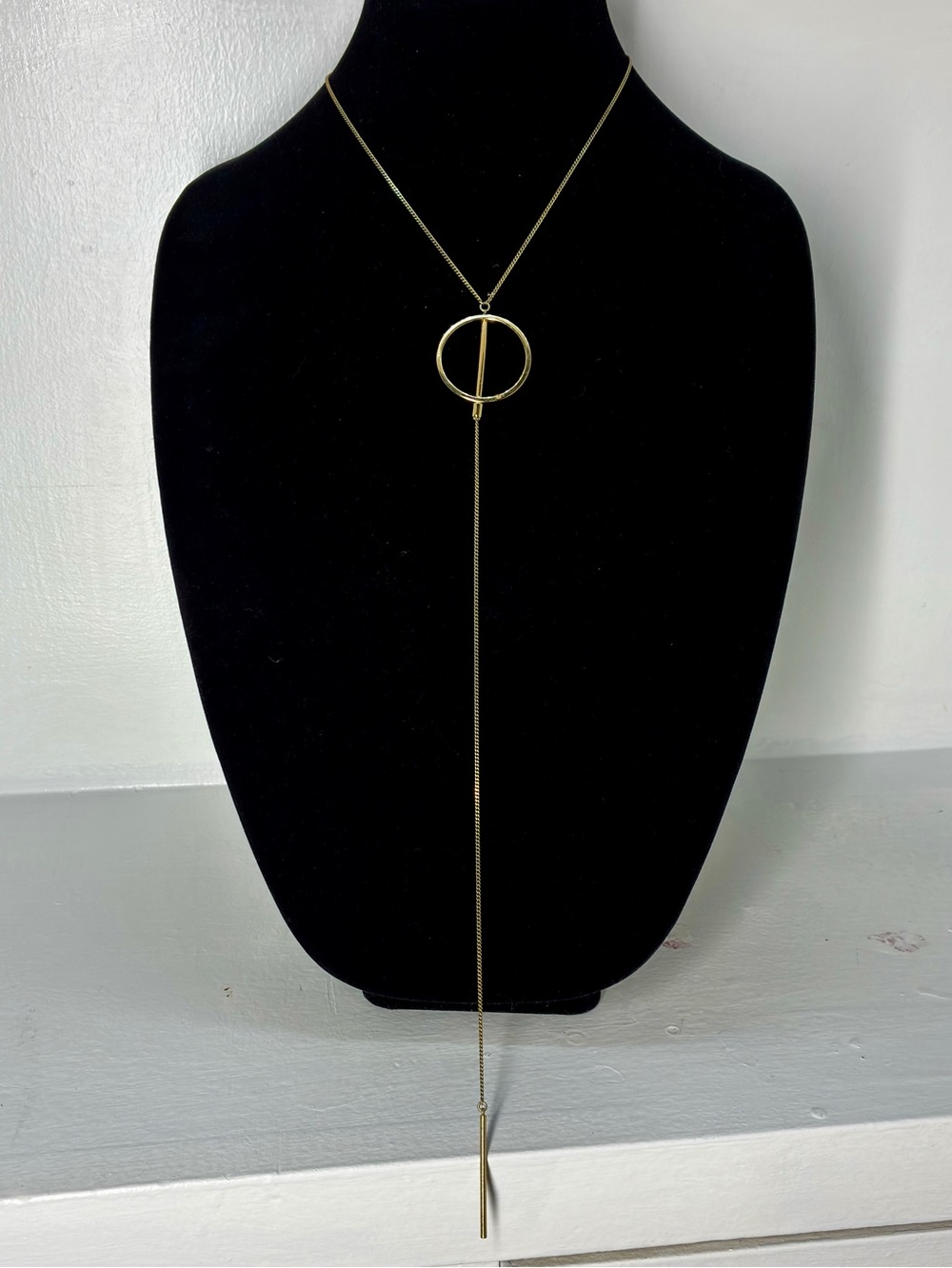 Jenny Bird Rhine Lariat Necklace